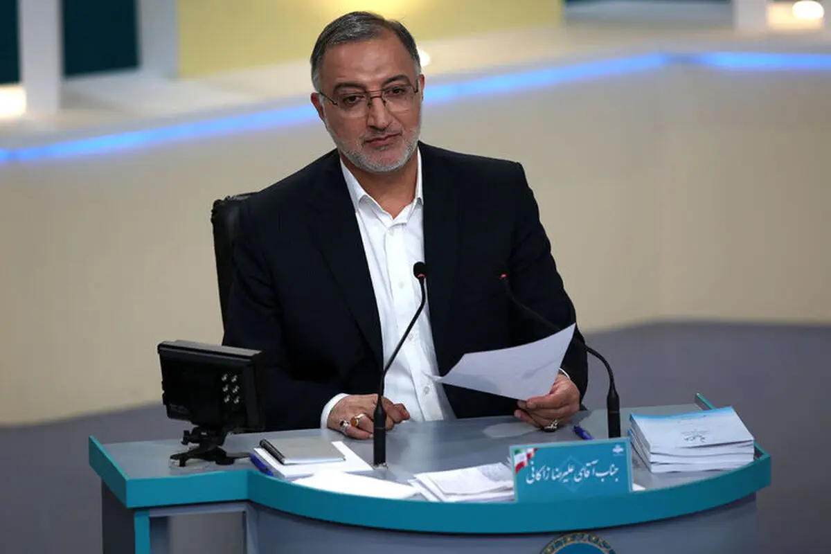 کناره‌گیری زاکانی به نفع رئیسی