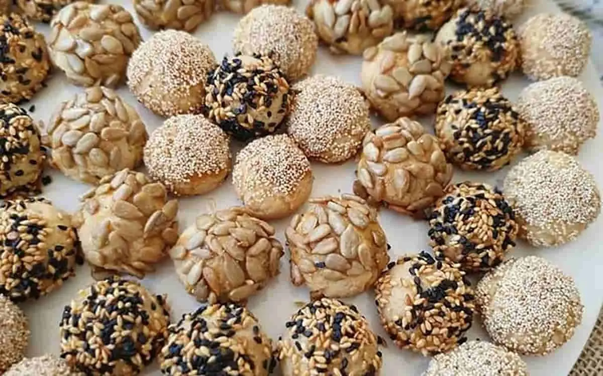 اگه شیرینی برات ممنوعه غصه نخور! | طرز تهیه کوکی رژیمی جایگزین شیرینی های ممنوعه +ویدئو