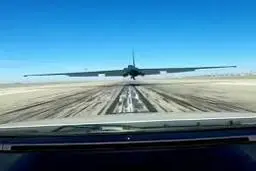 فرودهای عجیب هواپیمای U2 ملقب به خانم اژدها+ویدئو 