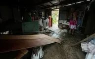 طوفان شدید باعث جاری شدن سیل در فیلیپین شد