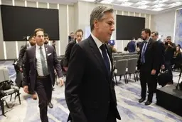 وزیر خارجه آمریکا: ایجاد یک کشور فلسطینی «تنها راه» تضمین امنیت اسرائیل است