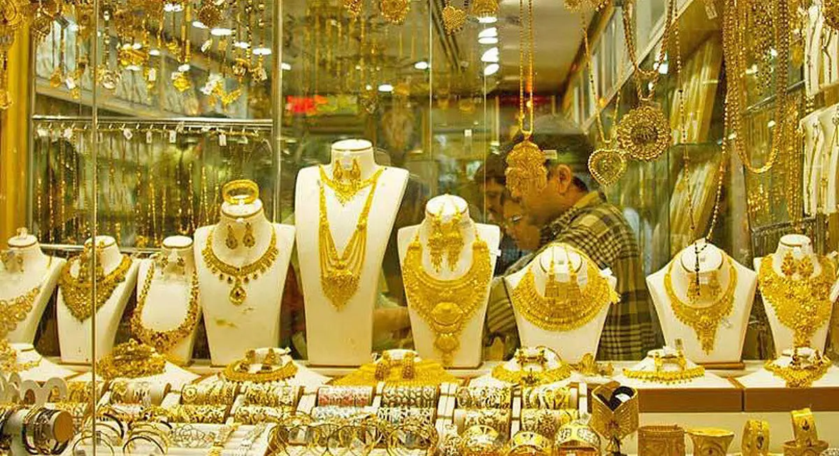 افت قیمت طلا در بازار 