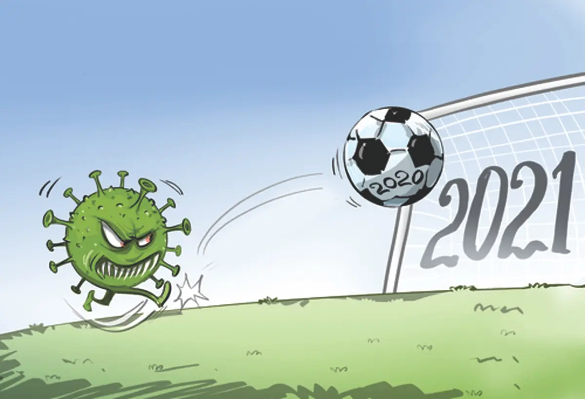 کرونا، تقویم فوتبال دنیا را از نو نوشت