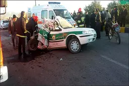 
متهمان | دو تن از مأموران انتظامی جان خود را از دست دادند.
