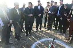 بار علمی مانع کلنگ‌زنی نمایشی در ایلام شد | کلنگ‌زنی پردیس دانشگاه ایلام به دلیل آماده نبودن مقدمات متوقف شد