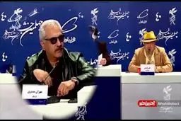 علی اوجی: آقای مدیری بگویم چقدر دستمزد گرفتید؟!+ویدئو