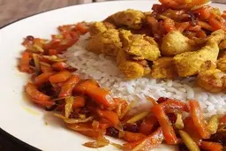 هویج پلو به روش رزا منتظمی درست کن | طرز تهیه هویج پلو مجلسی و خوشمزه 