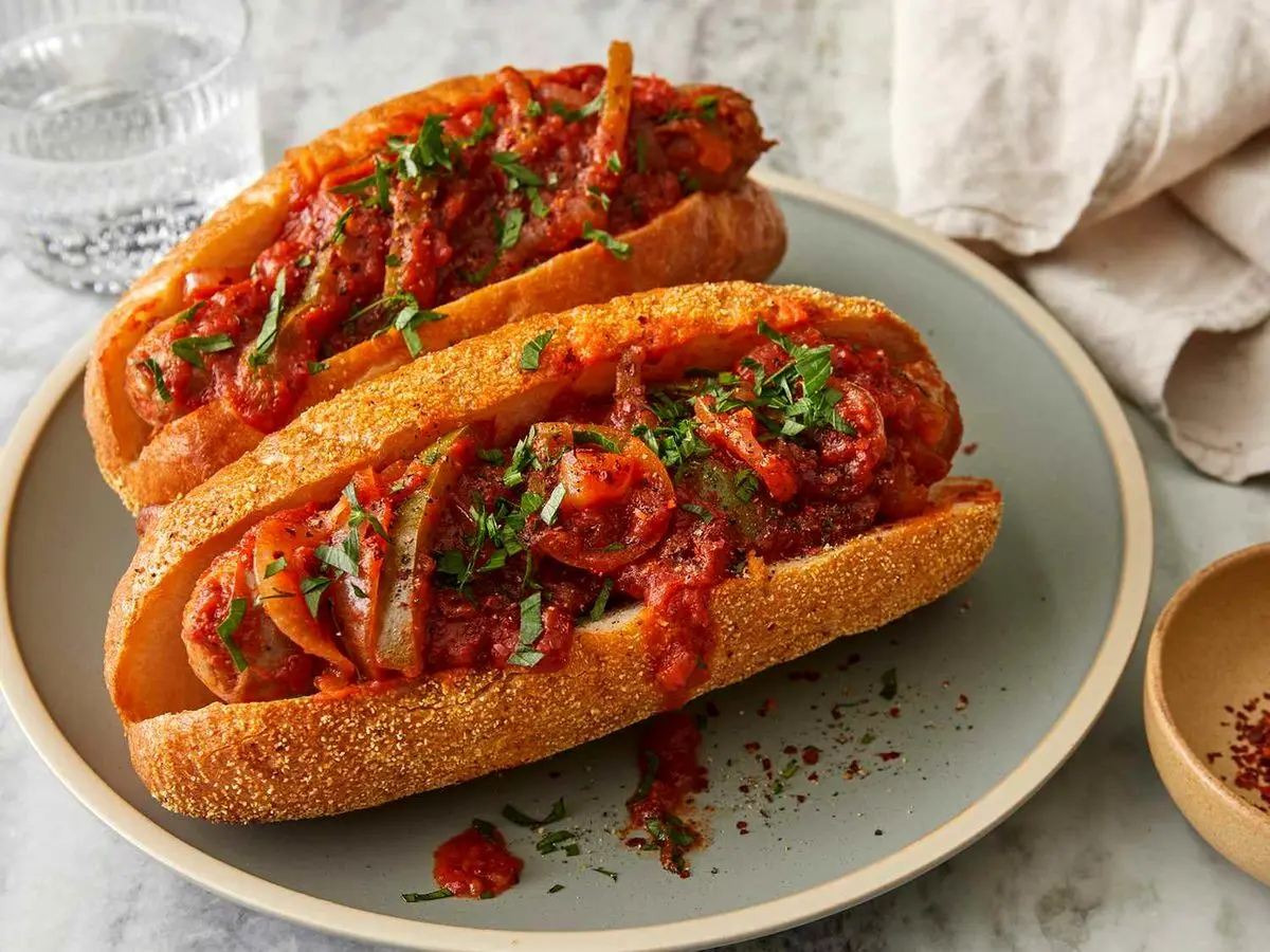 طرز تهیه سوسیس شکاری با چاشنی خاص | سوسیس و متفاوت درست کن+ویدئو