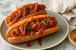 طرز تهیه سوسیس شکاری با چاشنی خاص | سوسیس و متفاوت درست کن+ویدئو