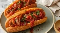 لذتی فراتر از یک ساندویچ ساده | سوسیس شکاری با چاشنی خاص +ویدئو