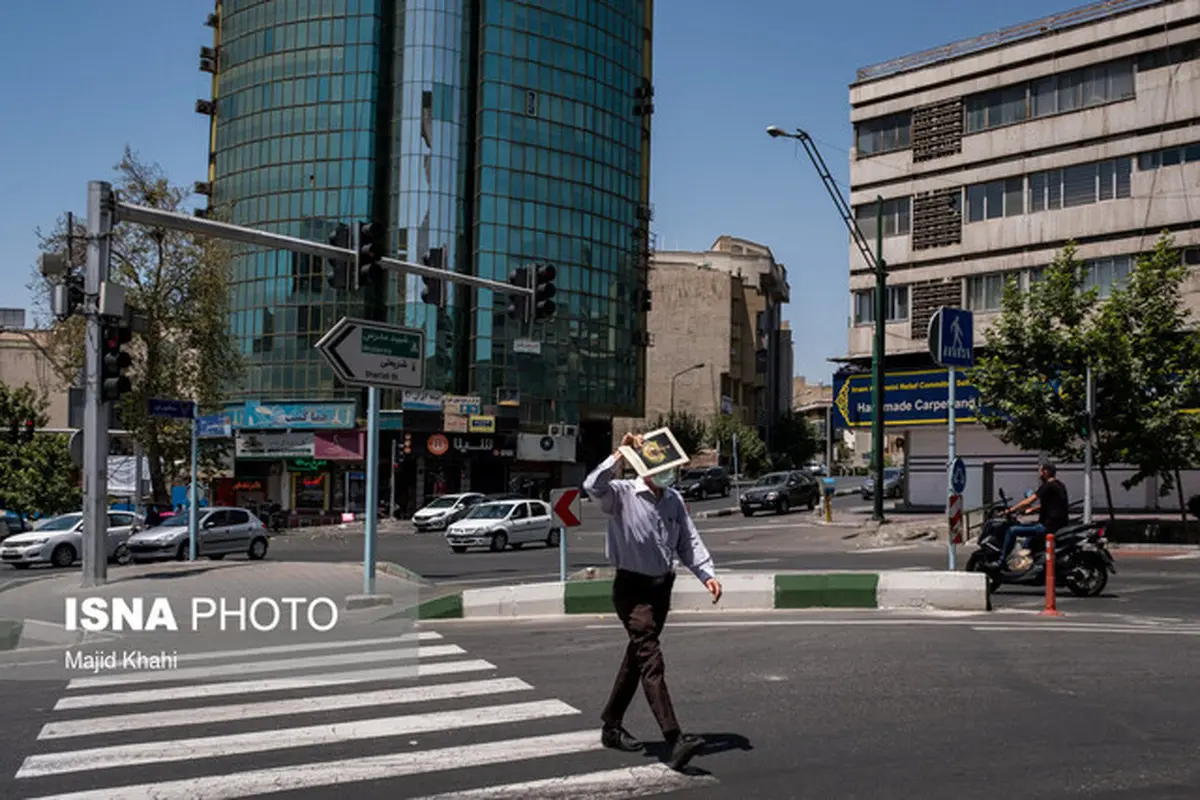 دمای هوا در غرب افزایش ۴ تا ۶ درجه‌ای خواهد داشت