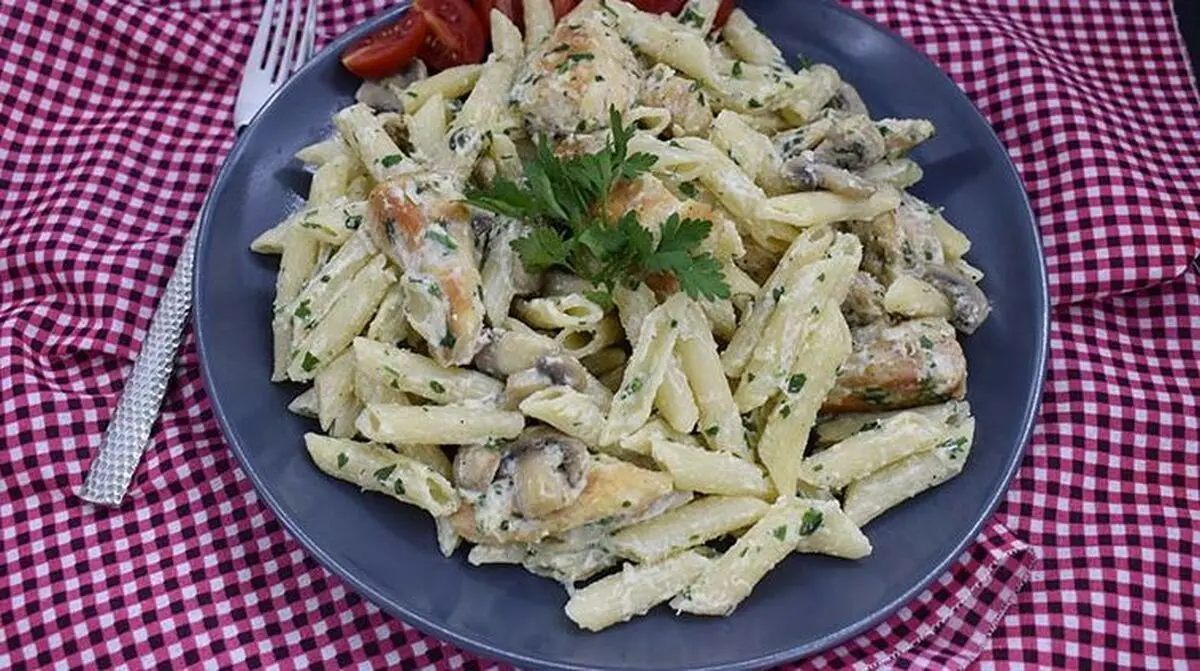 طرز تهیه پاستا با سس آلفردو + مواد لازم پاستا آلفردو