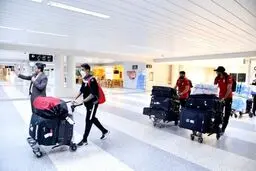 
برخورد توهین آمیز با بازیکنان تیم ملی ایران!+عکس
