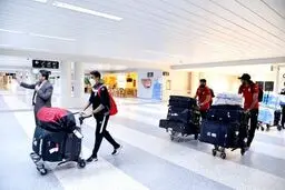 
برخورد توهین آمیز با بازیکنان تیم ملی ایران!+عکس
