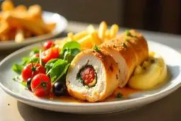 طرز تهیه رولت سینه مرغ | مجلسی ترین غذا رو با مرغ درست کن! +ویدئو