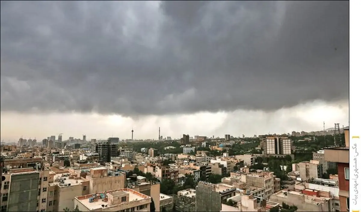 خداحافظی زود هنگام بهار از تهرانی ها