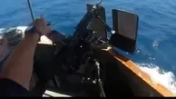 فیلمی از قایق‌های تندروی سپاه در نزدیکی ناو آمریکایی + ویدئو