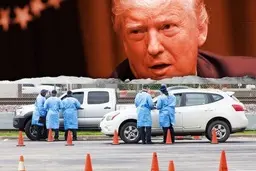 تصمیمهای جدید ترامپ | قصد ترامپ برای قطع بودجه آزمایشگاه های ‌دولتی کرونا