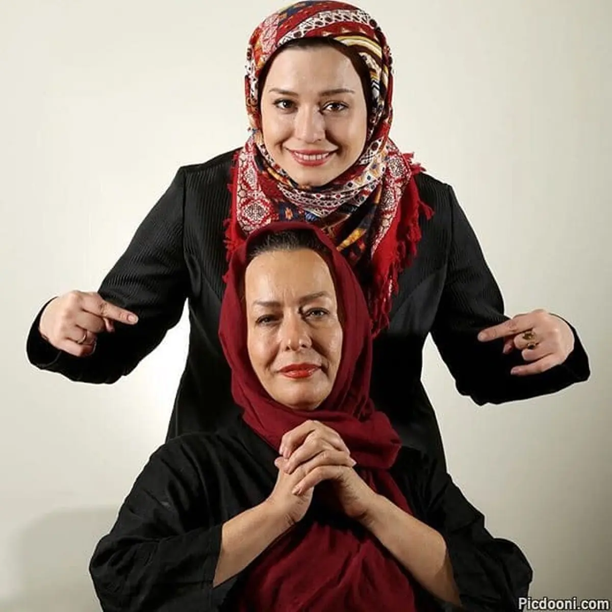 شباهت بسیار زیاد مهراوه شریفی‌نیا به مادرش+تصویر 
