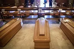 آمریکا در آمار مرگ‌ومیر بر اثر کرونا از چین پیش افتاد 