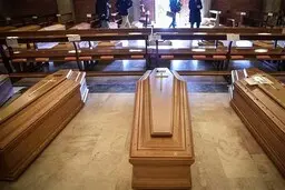 آمریکا در آمار مرگ‌ومیر بر اثر کرونا از چین پیش افتاد 