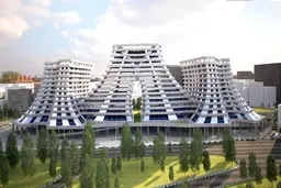 برج طاووس دزفول در آستانه ریزش | هشدار فرمانده پلیس دزفول