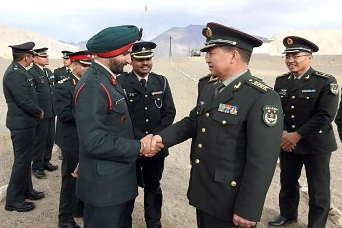 دوازدهمین دُور از مذاکرات فرماندهان ارشد هند و چین پایان یافت