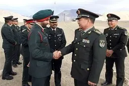 دوازدهمین دُور از مذاکرات فرماندهان ارشد هند و چین پایان یافت