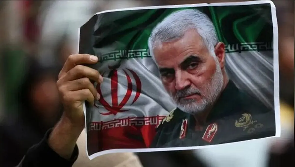  مراسم دومین سالگرد شهادت سردار سلیمانی آغاز شد