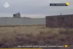 جنجال ماکت مسجد در محل تمرین ارتش کانادا+ویدئو