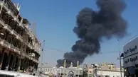  وقوع آتش‌سوزی عجیب در مرقد امام حسین(ع) در کربلای معلی + ویدئو