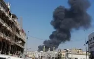  وقوع آتش‌سوزی عجیب در مرقد امام حسین(ع) در کربلای معلی + ویدئو
