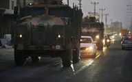 غارت غلات سوریه توسط نظامیان آمریکایی