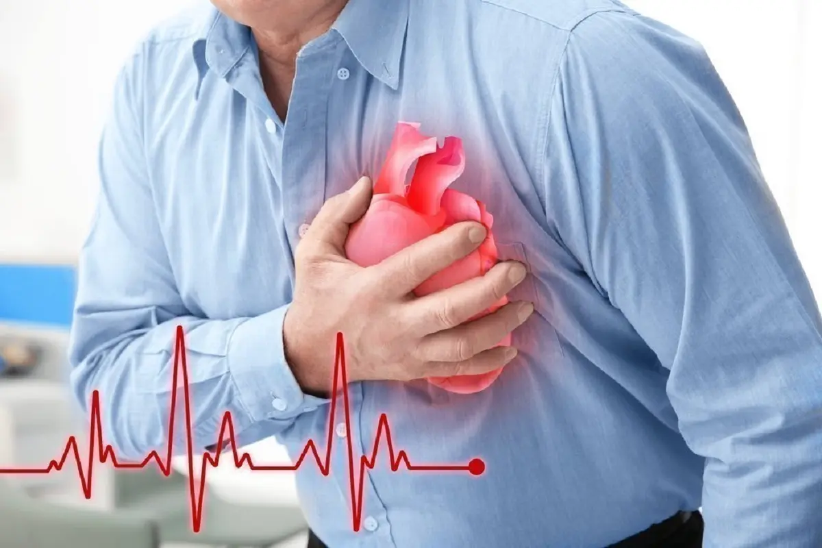 4نشانه احتمالی عارضه قلبی - عروقی