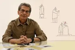 کاریکاتوریست سرشناس کشورمان ، بر اثر کرونا درگذشت