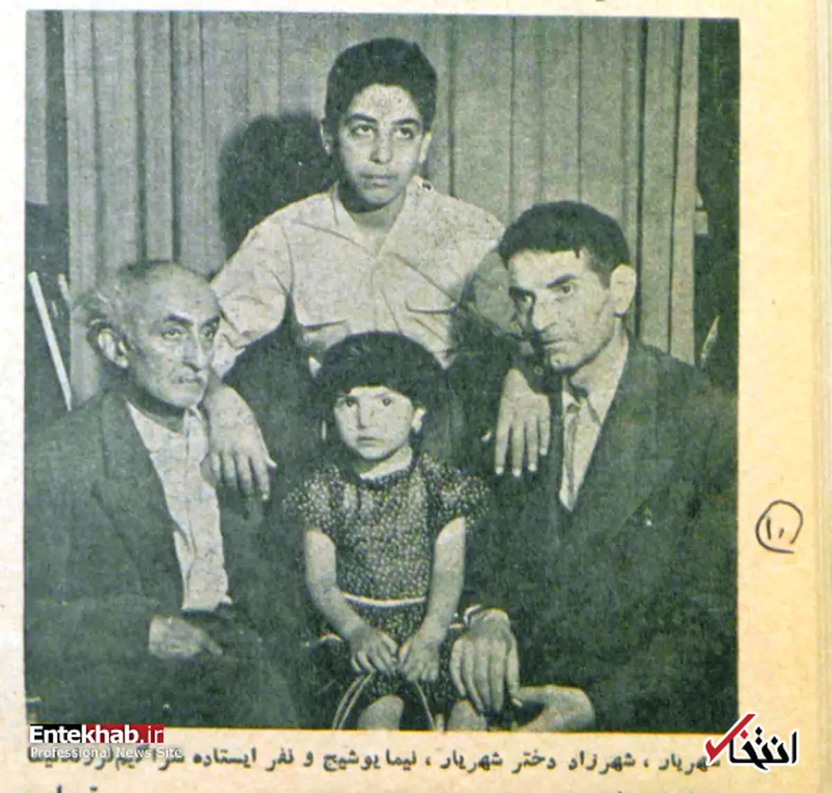 
 سرگذشت زندگانی پرملال نیمایوشیج اززبان محمدمحیط طباطبایی
