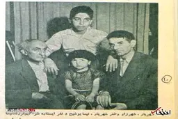 
 سرگذشت زندگانی پرملال نیمایوشیج اززبان محمدمحیط طباطبایی
