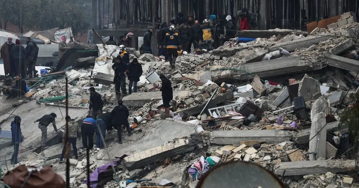 تایید مرگ هفت کشتی‌گیر در زلزله مهیب ترکیه