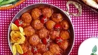 طرز تهیه کوفته مرغ با سس بادمجان | یک غذای متفاوت با مرغ درست کن