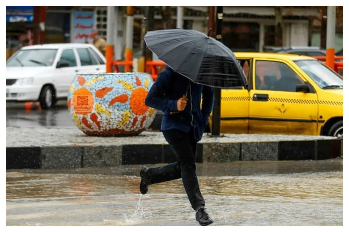 بارندگی در هفته دوم سال ادامه دارد| رگبار و رعد و برق در این مناطق