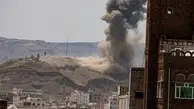 حمله جنگنده‌های ائتلاف سعودی به دو منطقه در صنعا