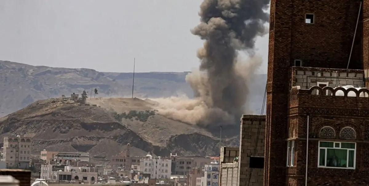 حمله جنگنده‌های ائتلاف سعودی به دو منطقه در صنعا