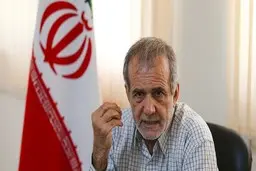 روایت پزشکیان از لج بازی روحانی بر سر وزارت صمت