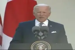 جو بایدن پیرامون غنی سازی ۶۰ درصدی ایران + ویدئو