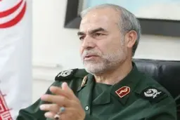 معاون سیاسی سپاه: آمریکا به این نتیجه رسیده که تقابل با ایران بی‌فایده است؛ قصد دارد با مذاکره امتیاز بگیرد