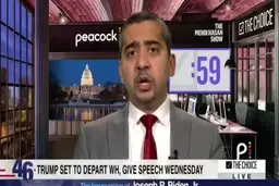 خداحافظی جالب مهدی حسن با دونلد ترامپ + ویدئو