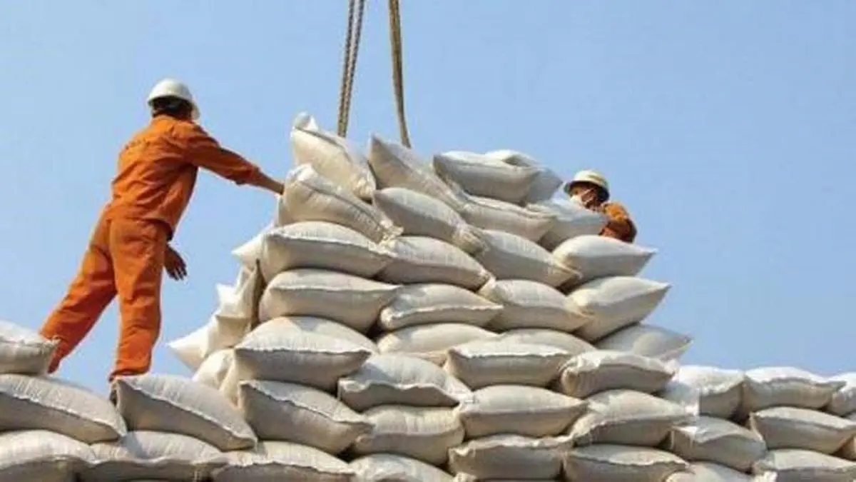  رسوب ۷۰هزار تن برنج در گمرک  +فیلم