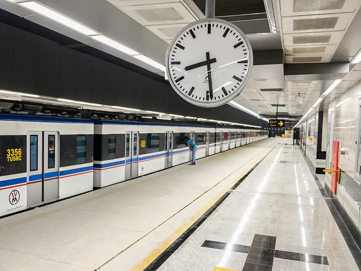 
افزایش قیمت بلیت مترو از ابتدای اردیبهشت‌ماه ۱۴۰۰