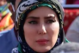 عکس سیگار به دست خانم بازیگر! | عکس جنجالی مرجان سریال نون خ 