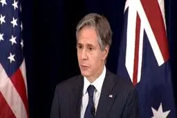 
وزیر خارجه آمریکا وارد پاریس شد
